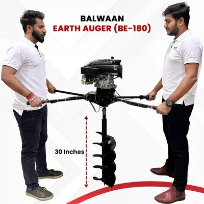Balwaan Earth Auger (2 men) BE-180 (Without Bit) – thumb