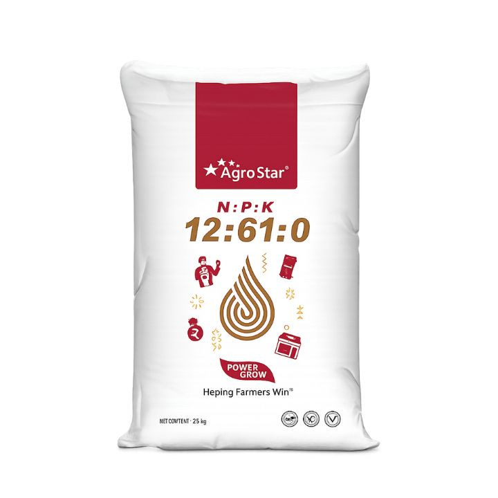 AgroStar NPK 12:61:0 Water Soluble Fertilizer