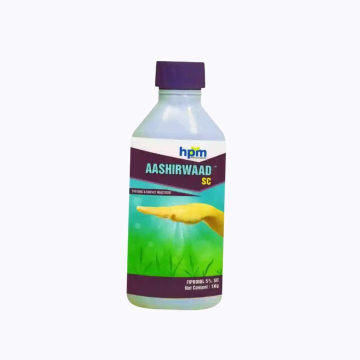 HPM Aashirwaad SC Fipronil 5% SC Insecticide