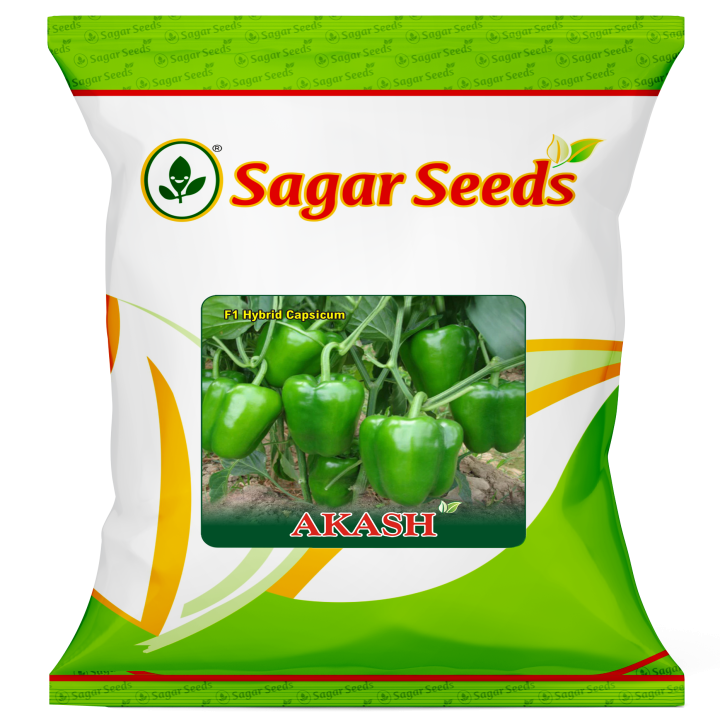 Sagar Akash F1 Capsicum Seeds