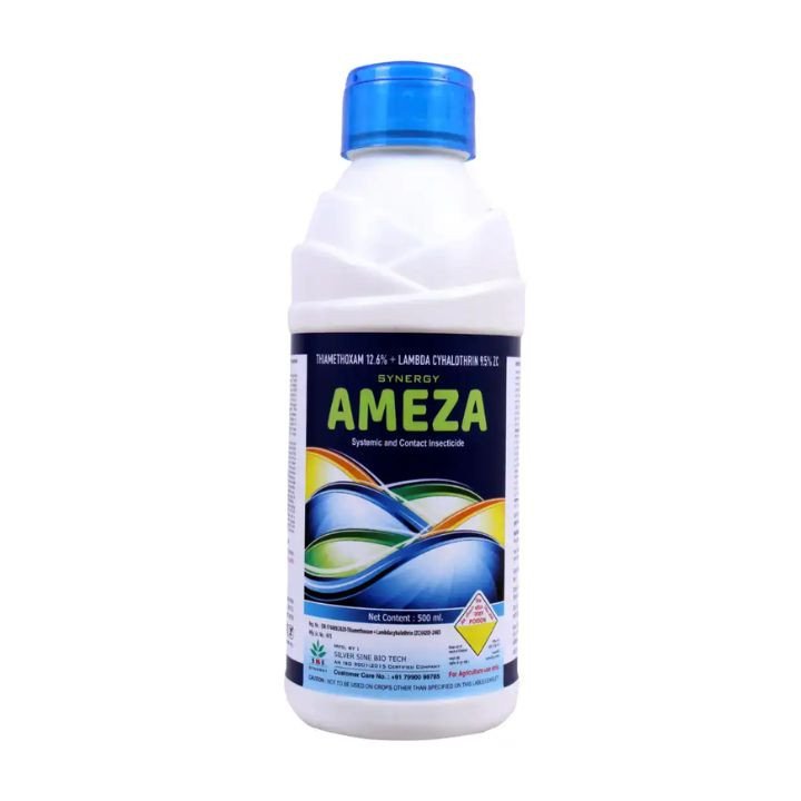 Synergy Ameza (Thiamethoxam 12.6% + Lambda-Cyhalothrin 9.5% Zc)