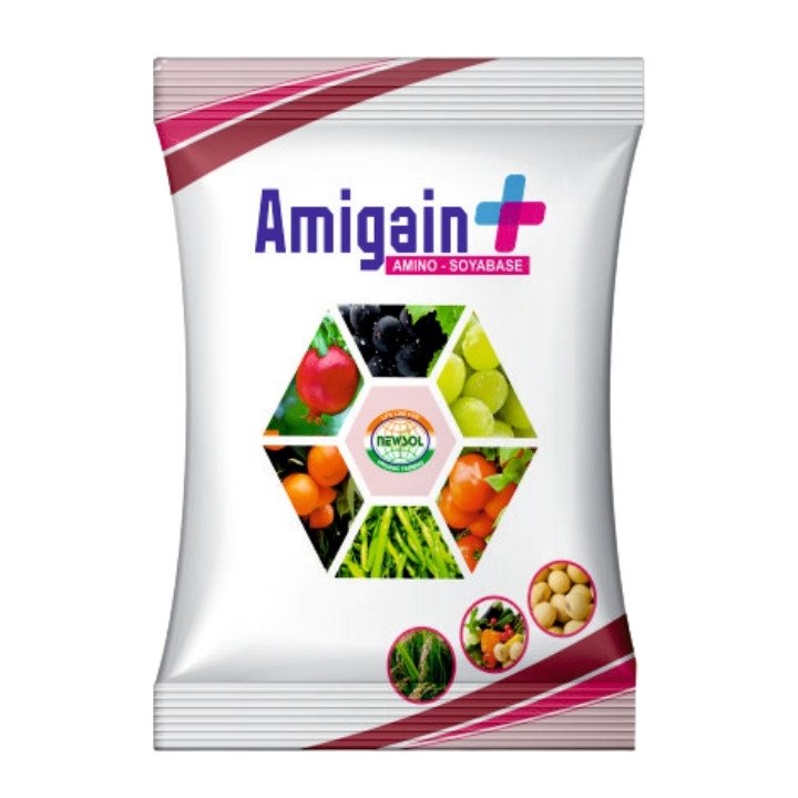 Newsol Amigain + Amino Soyabase with Fulvic Acid