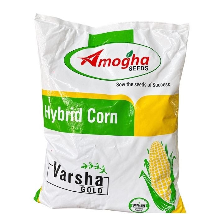 Amogha Seeds Varsha Gold Hybrid Corn Seeds