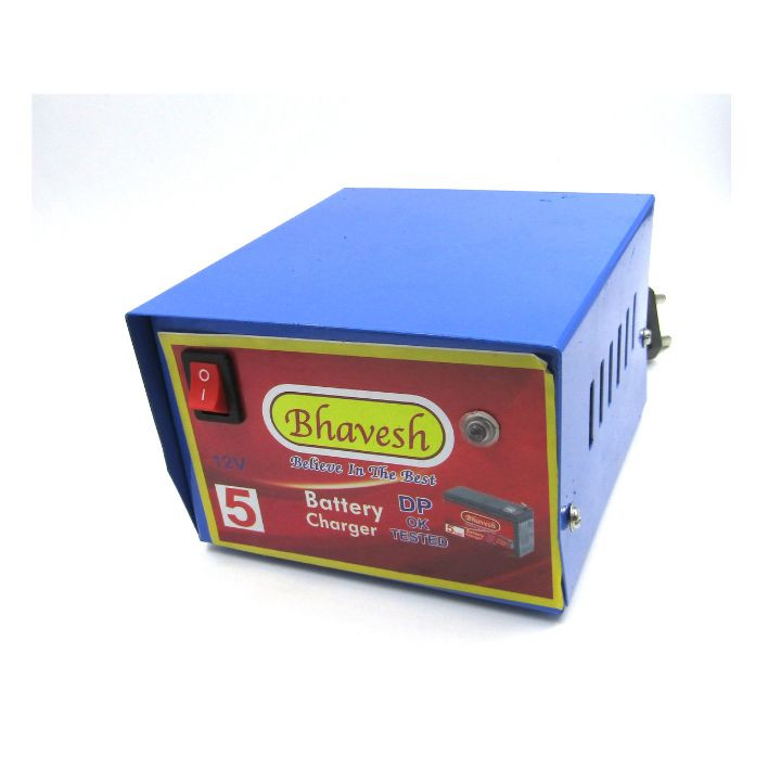 Automatic 12V Battery Charger for 7Ah to 100Ah Batteries