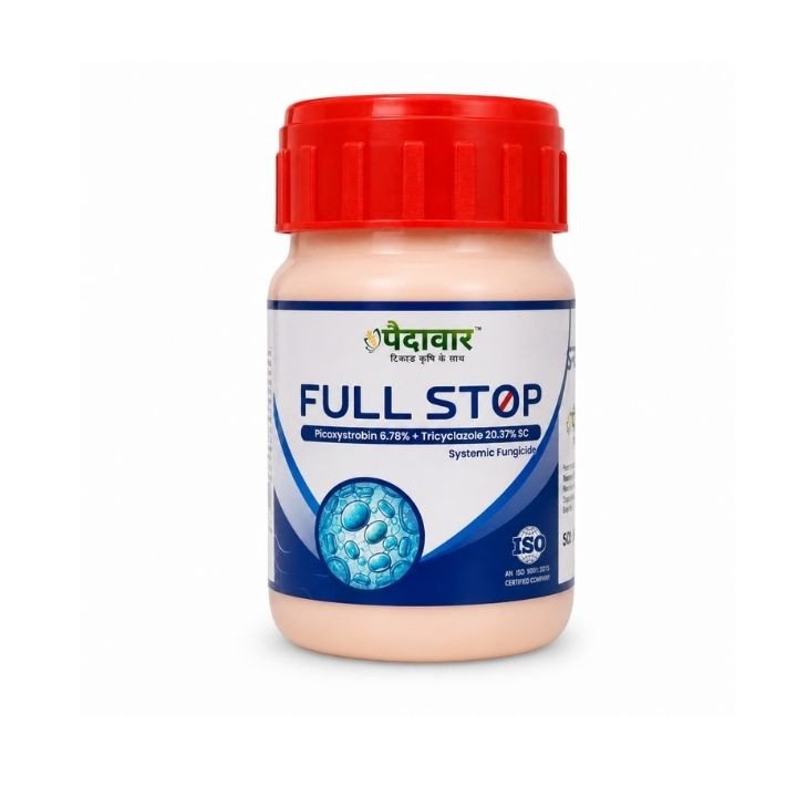 Paidavaar Full Stop Fungicide - Picoxystrobin 6.78% + Tricyclazole 20.33% SC