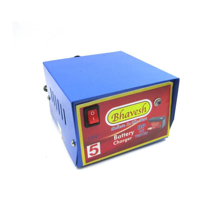 Automatic 12V Battery Charger for 7Ah to 100Ah Batteries – thumb