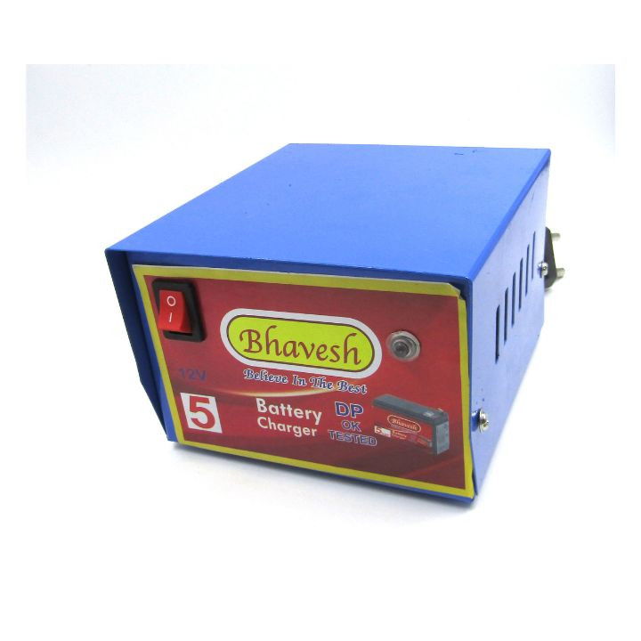 Automatic 12V Battery Charger for 7Ah to 100Ah Batteries – thumb