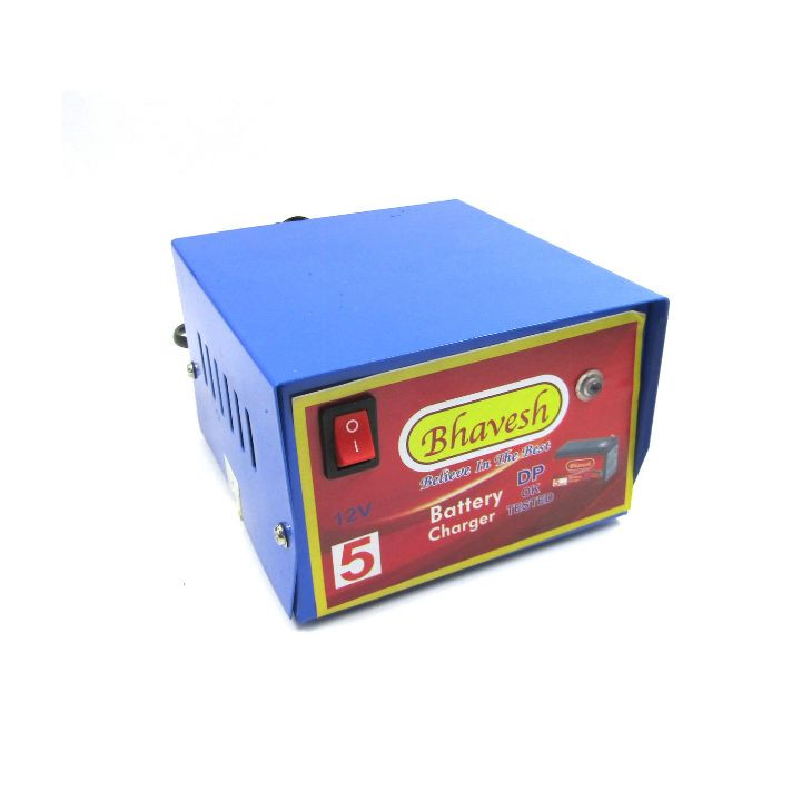 Automatic 12V Battery Charger for 7Ah to 100Ah Batteries – thumb