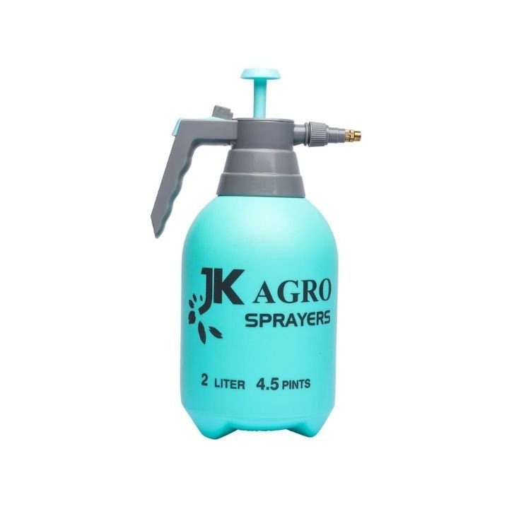 JK Agro JKS-04 Pro 2 Litre Hand Pressure Garden Sprayer with Adjustable Brass Nozzle