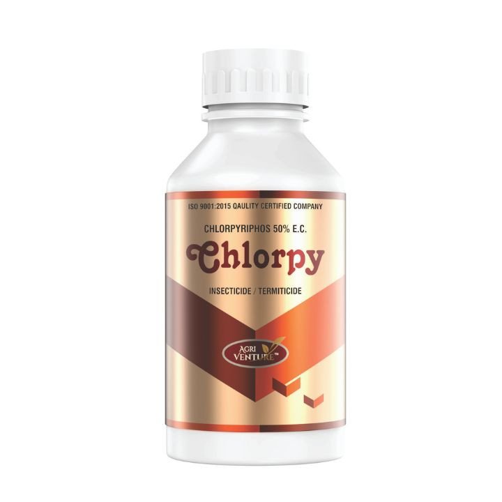 Agriventure Chlorpy Insecticide - Chlorpyriphos 50% EC – main view