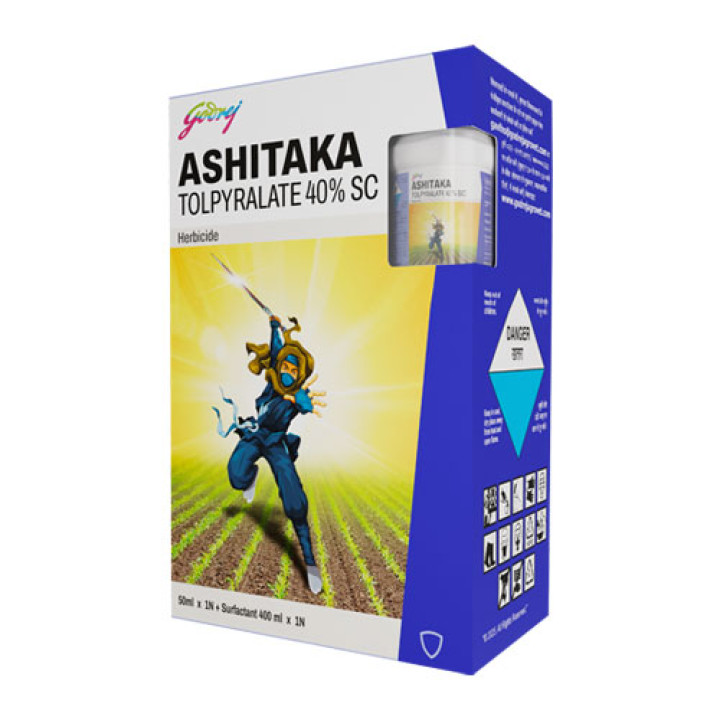 Godrej Ashitaka Tolpyralate 40% SC Herbicide for Maize
