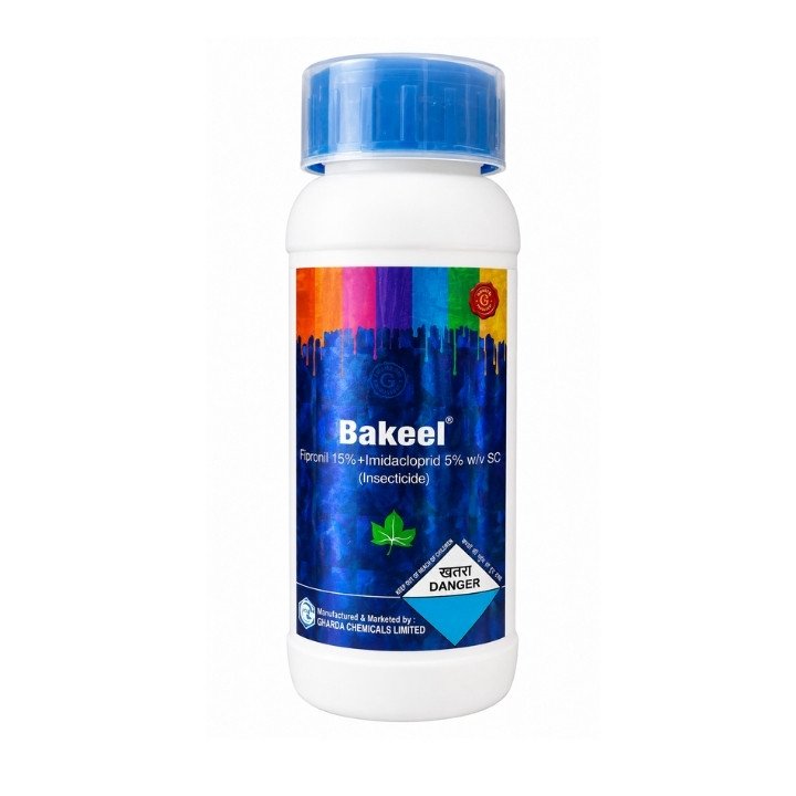 Gharda Bakeel Insecticide – Fipronil 15% + Imidacloprid 5% SC