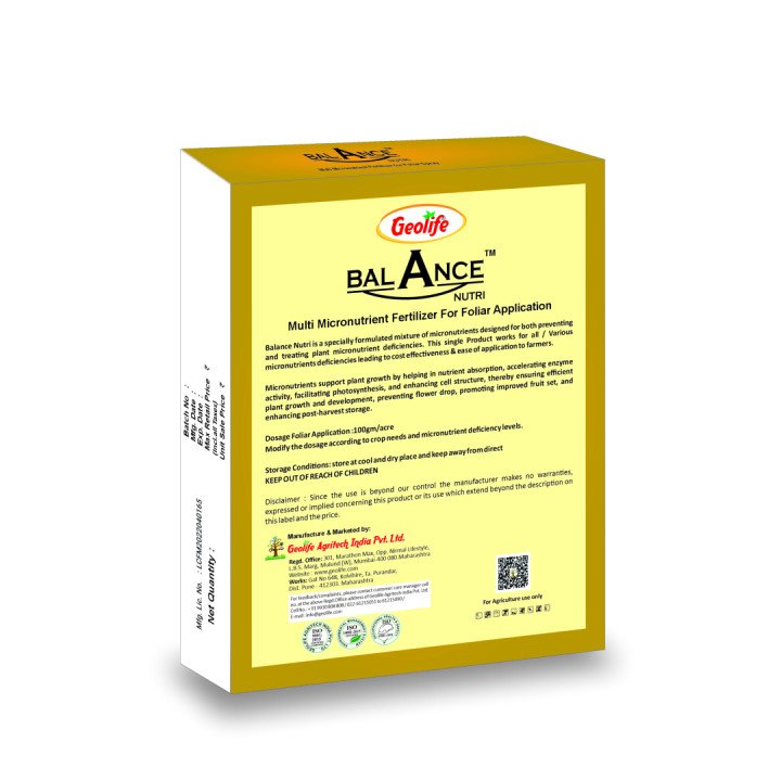 Geolife Balance Nutri Multi Micro Nutrient – thumb