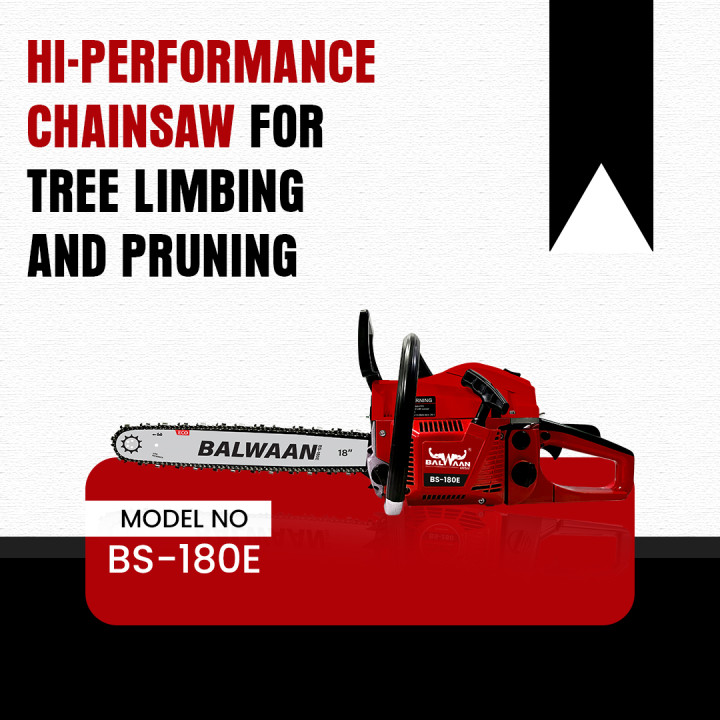 Balwaan Chainsaw Bs-180E (ECO) – thumb