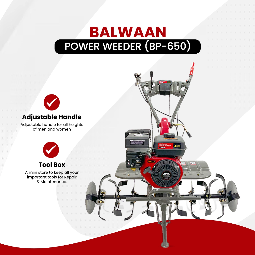 Balwaan BP 650 Power Weeder – thumb