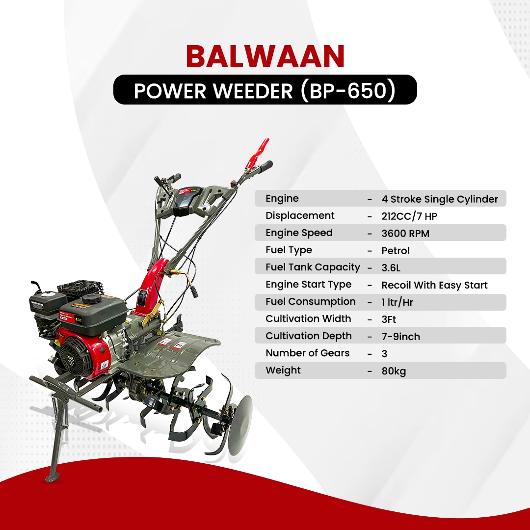 Balwaan BP 650 Power Weeder – thumb