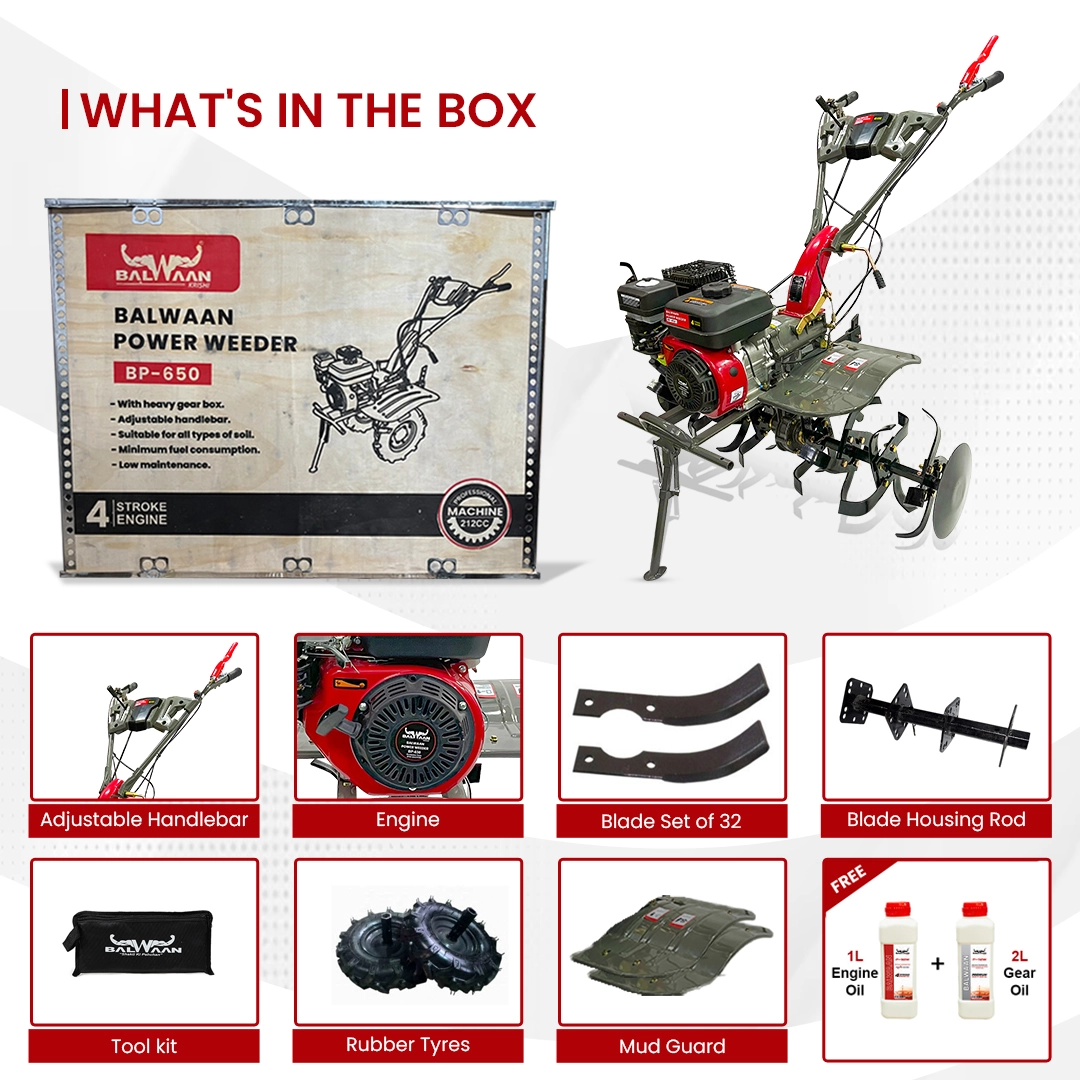 Balwaan BP 650 Power Weeder – thumb