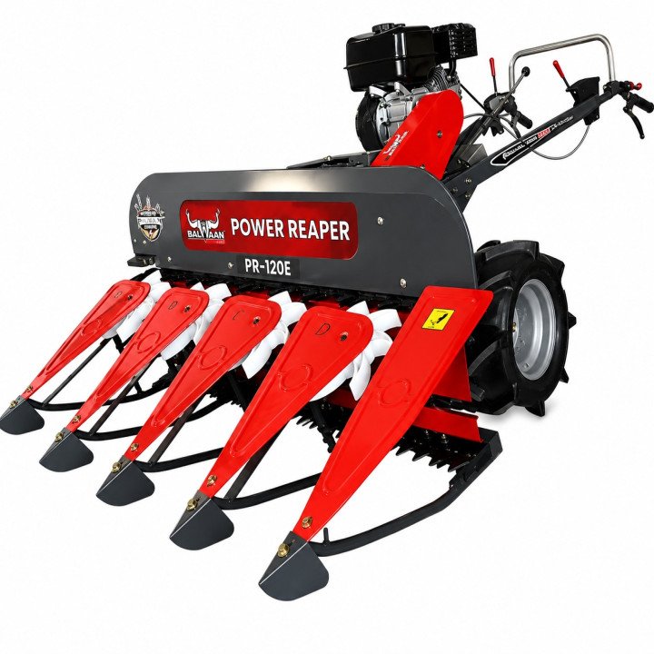 Balwaan Petrol Reaper 4 Row PR- 120E - image 4 of 5