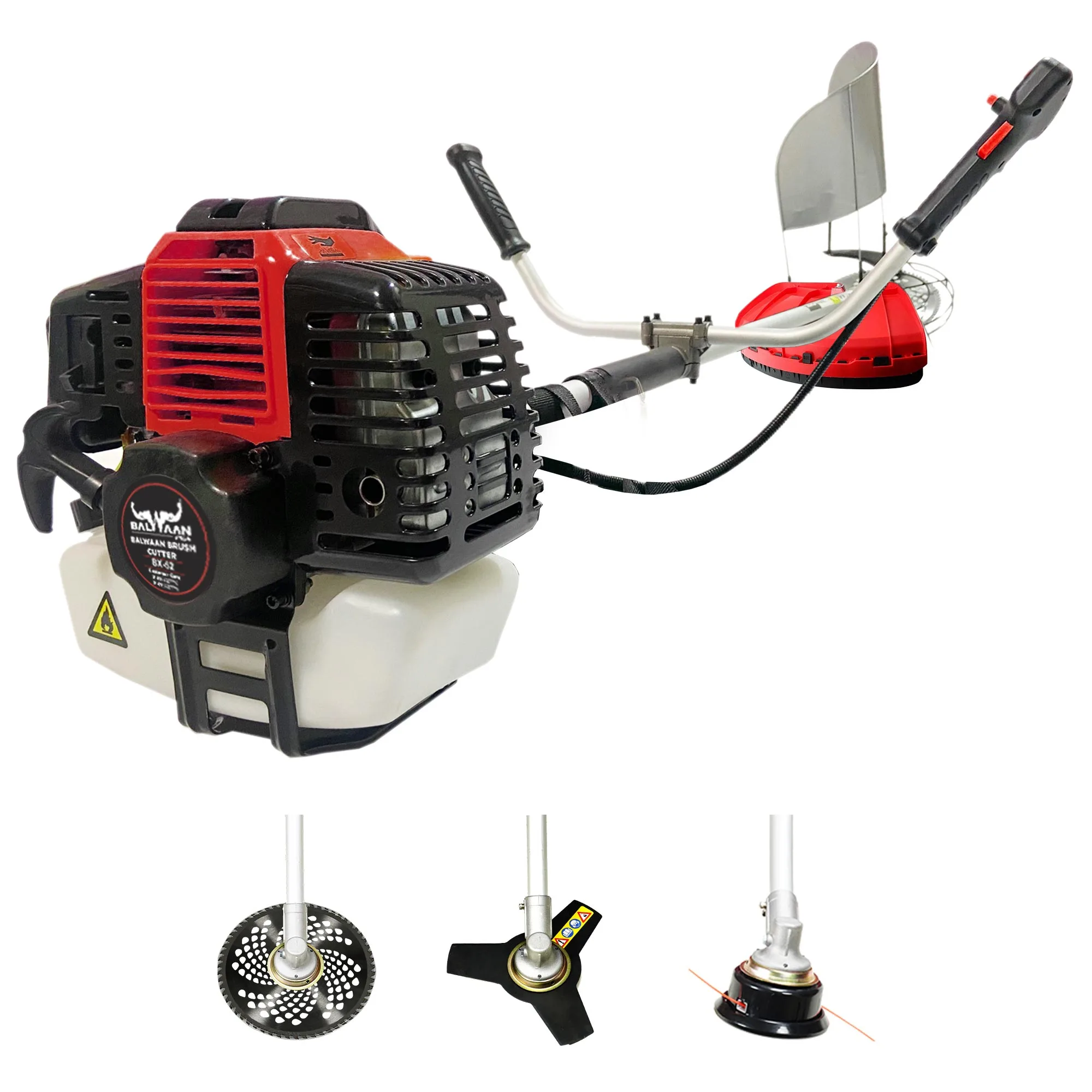 Balwaan Side Pack BX 52 Brush Cutter – thumb