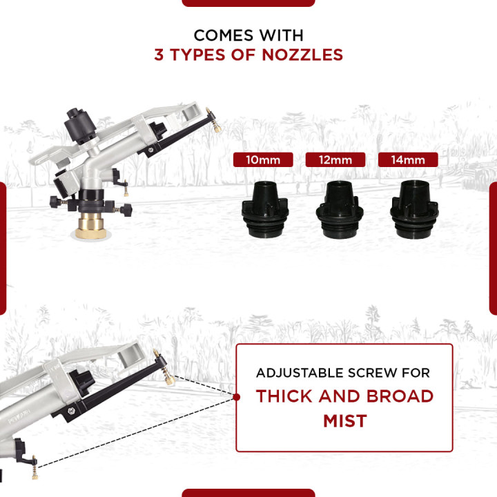 Balwaan Rain Gun JD-125 – thumb