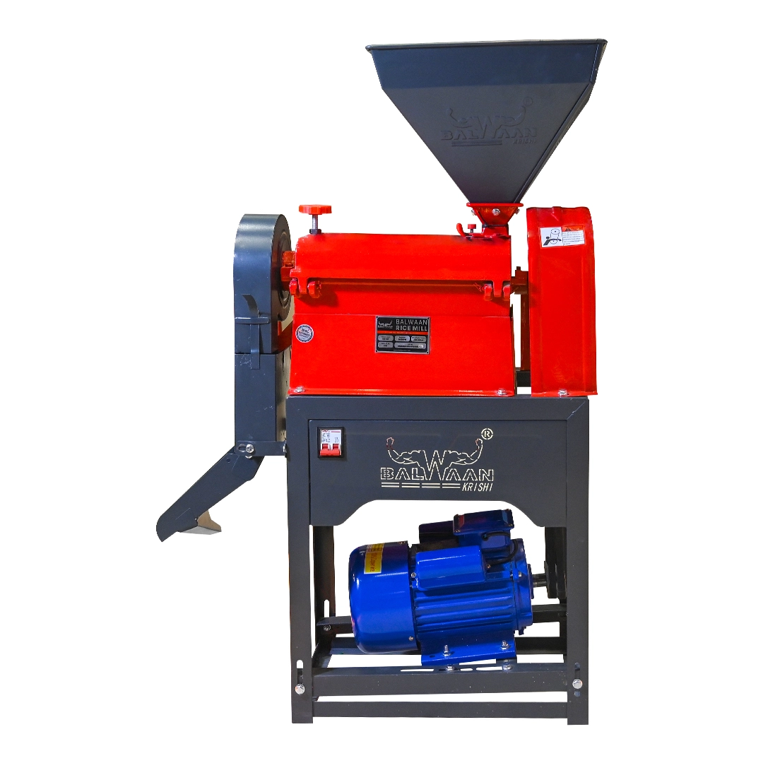 Balwaan Rice Mill CI Model RM-300