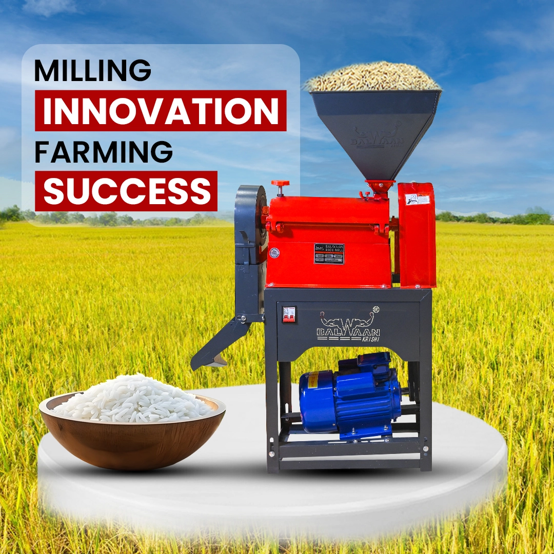 Balwaan Rice Mill CI Model RM-300 – thumb