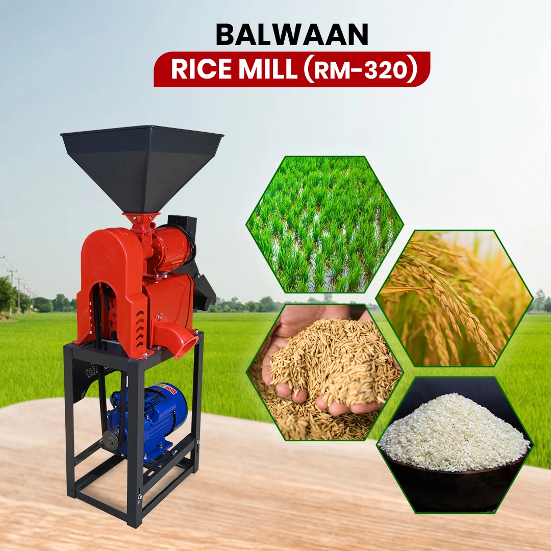 Balwaan Rice Mill New Model RM-320 – thumb