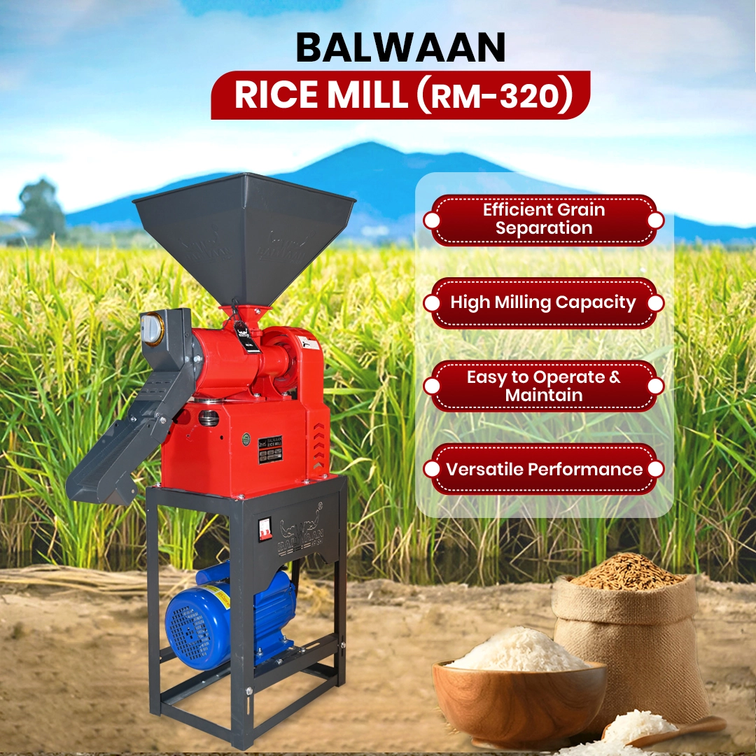 Balwaan Rice Mill New Model RM-320 – thumb
