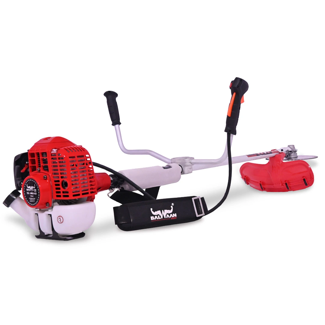 Balwaan Side Pack Brush Cutter cum Tea Pruner (Petrol) TP-45