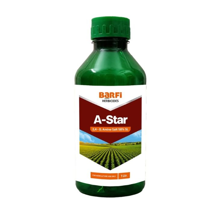 Barfi A-Star 2,4-D Amine Salt 58% SL Herbicide