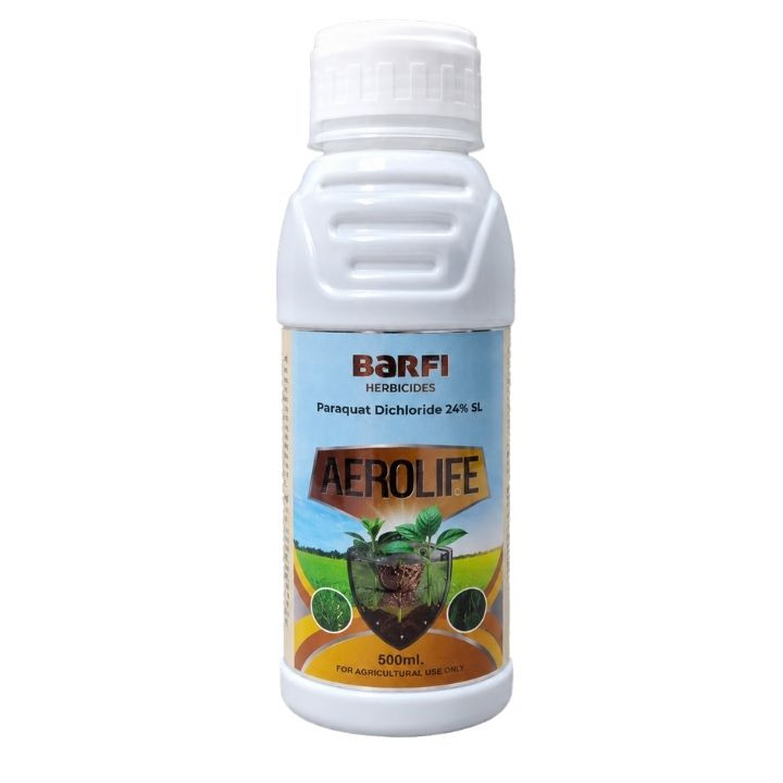 Barfi Aerolife Paraquat Dichloride 24% SL Herbicide