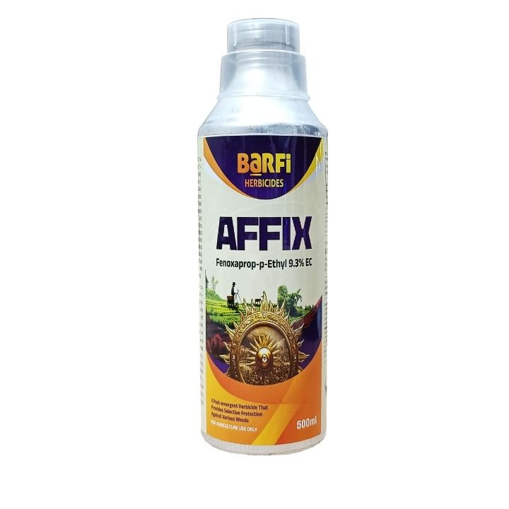 Barfi Affix Fenoxaprop-P-Ethyl 9.3% EC Herbicide