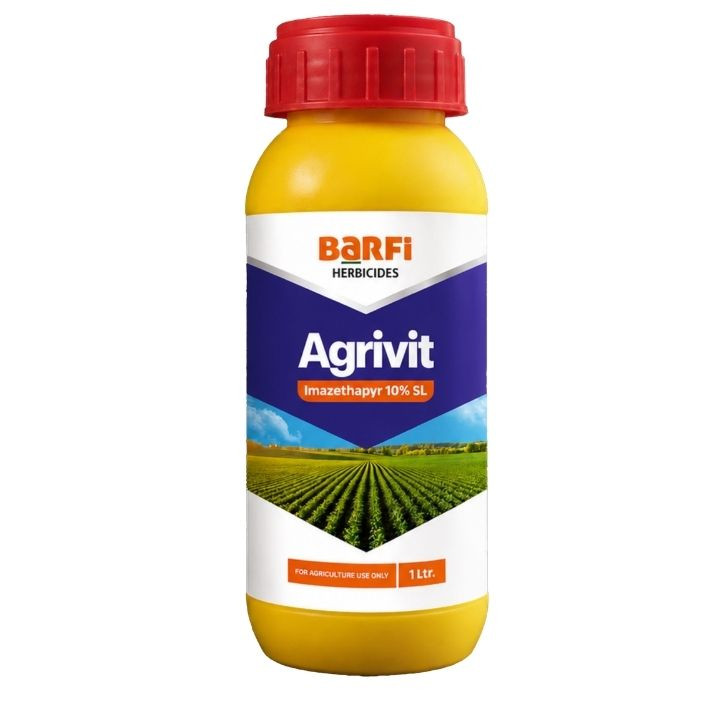 Barfi Agrivit Imazethapyr 10% SL Herbicide