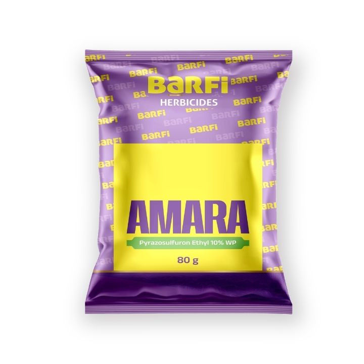 Barfi Amara Pyrazosulfuron Ethyl 10% WP Herbicide