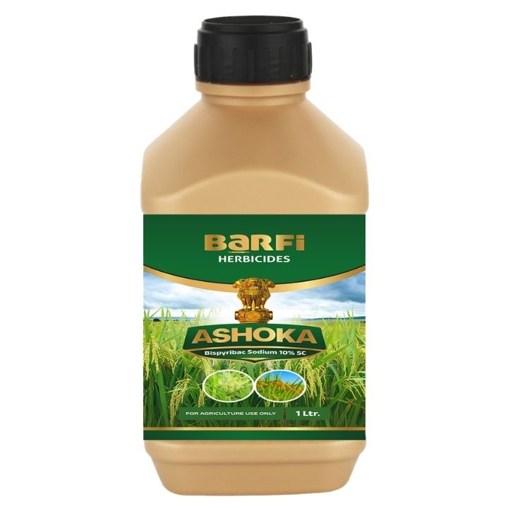 Barfi Ashoka Bispyribac Sodium 10% SC Herbicide