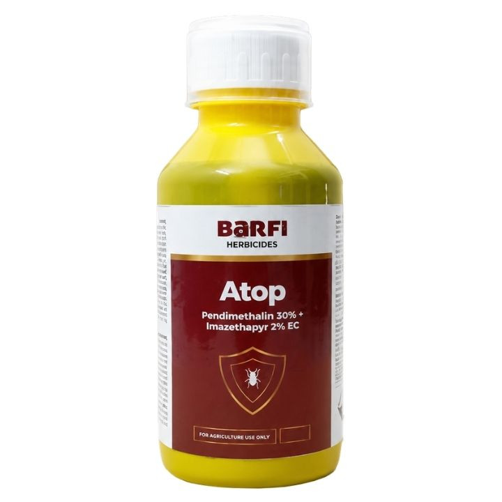 Barfi Atop Pendimethalin 30% + Imazethapyr 2% EC Herbicide