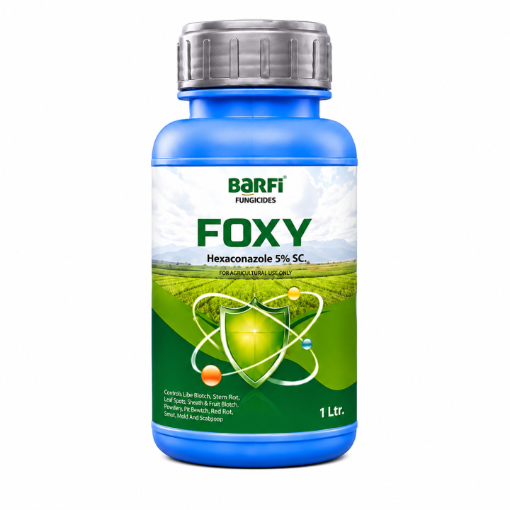 Barfi Foxy Hexaconazole 5% SC Systemic Fungicide