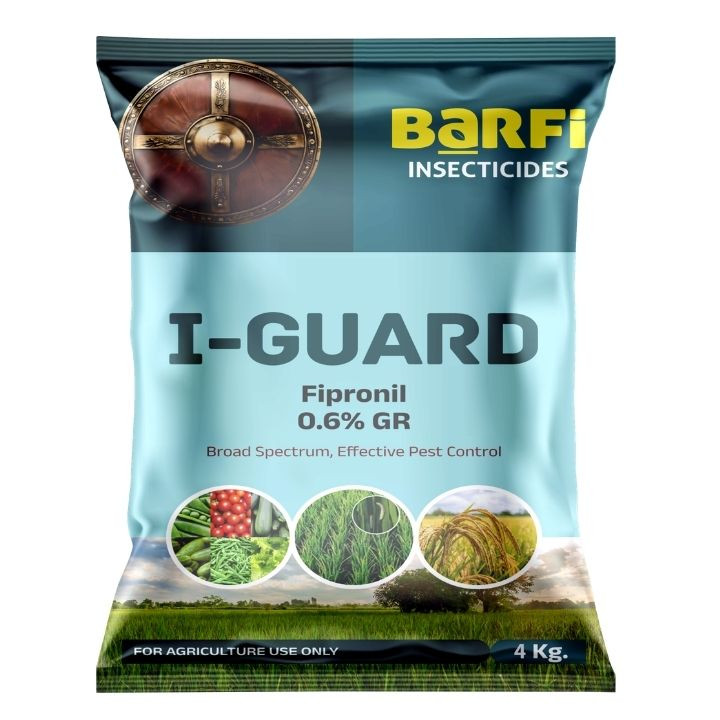 Barfi I-Guard Fipronil 0.6% GR Granular Insecticide