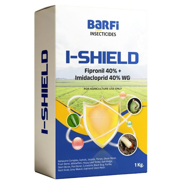 Barfi I-Shield Fipronil 40% + Imidacloprid 40% WG Insecticide – thumb