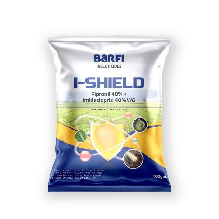 Barfi I-Shield Fipronil 40% + Imidacloprid 40% WG Insecticide