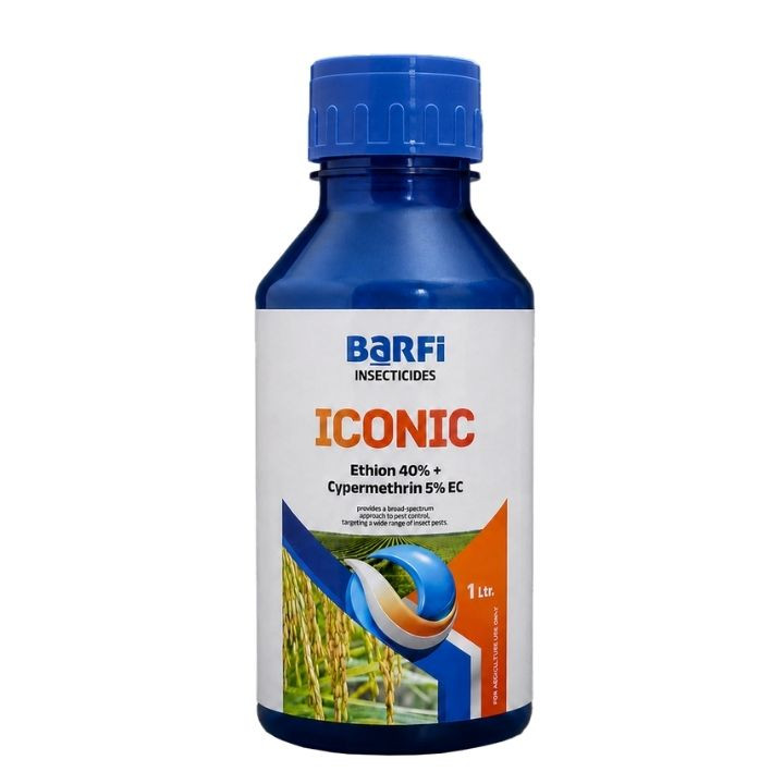 Barfi Iconic Ethion 40% + Cypermethrin 5% EC Insecticide