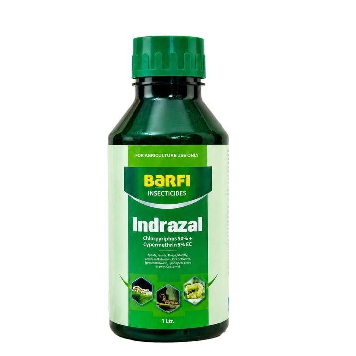 Barfi Indrazal Chlorpyriphos 50% + Cypermethrin 5% EC Insecticide
