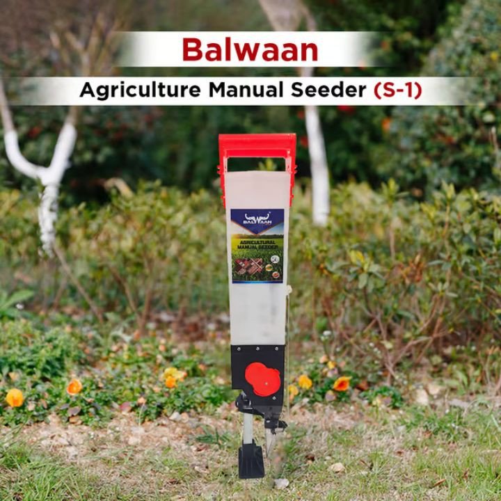 Buy Balwaan Seeder Single Barrel S-1 - Efficient & Durable Seeder for...