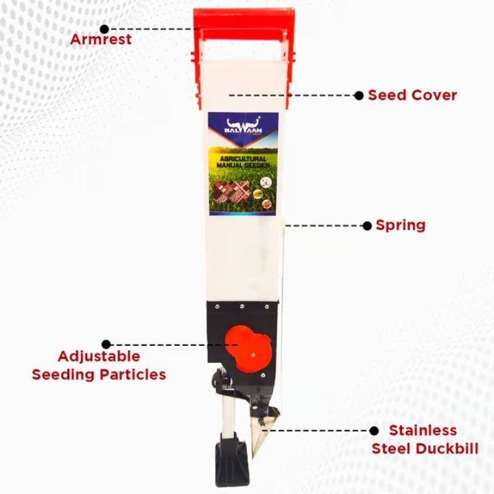 Buy Balwaan Seeder Single Barrel S-1 - Efficient & Durable Seeder for...