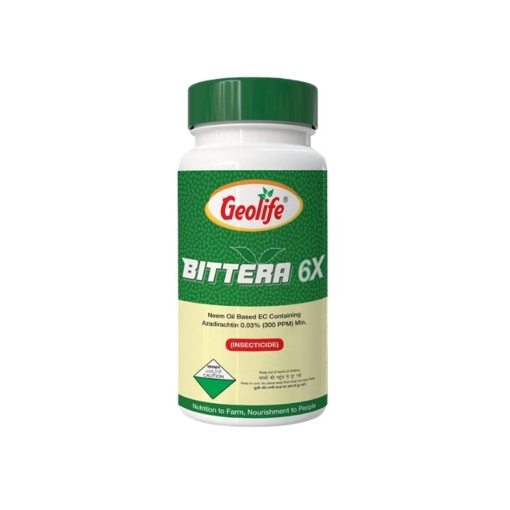 Geolife Bittera Insecticide - 6X Azadirachtin 0.03% (300 PPM) Neem