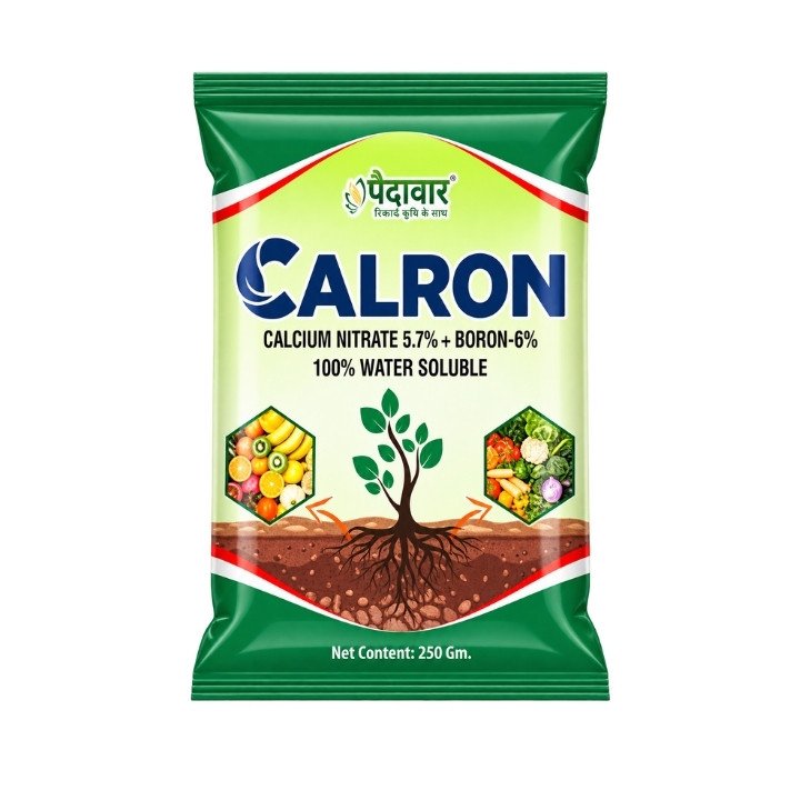 Paidavaar Calron Fertilizer - Calcium Nitrate 5.7% + Boron 6%