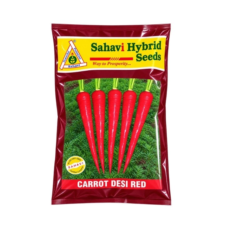 Sahavi Carrot Desi Red Hybrid Seeds