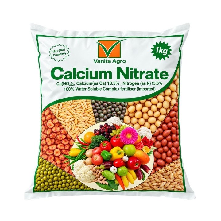 Vanita Agro Calcium Nitrate Water-Soluble Fertilizer