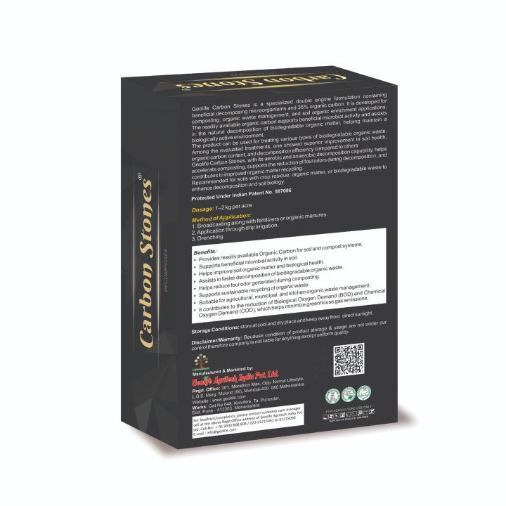 Geolife Carbon Stones Organic Nutrients – thumb