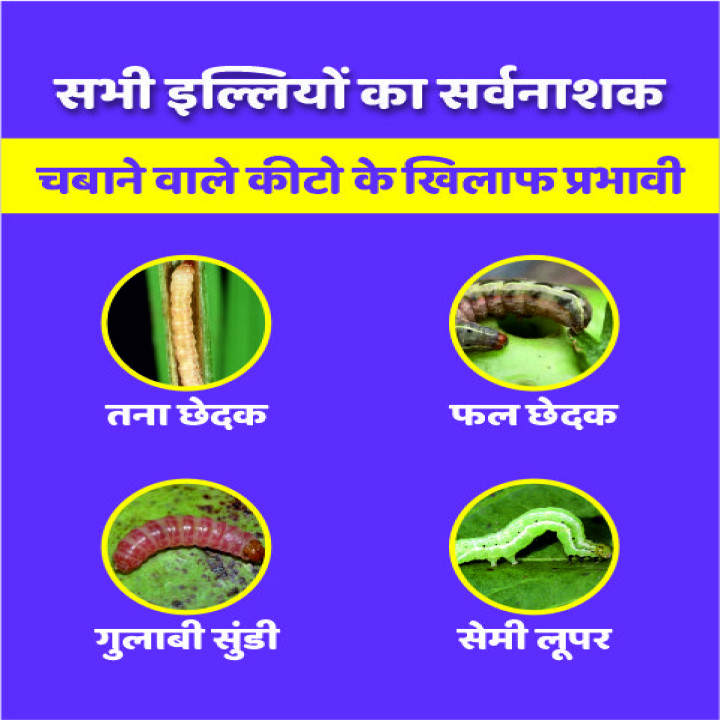 AgriVenture CARZONE Chlorantraniliprole 18.5% SC Insecticide – thumb